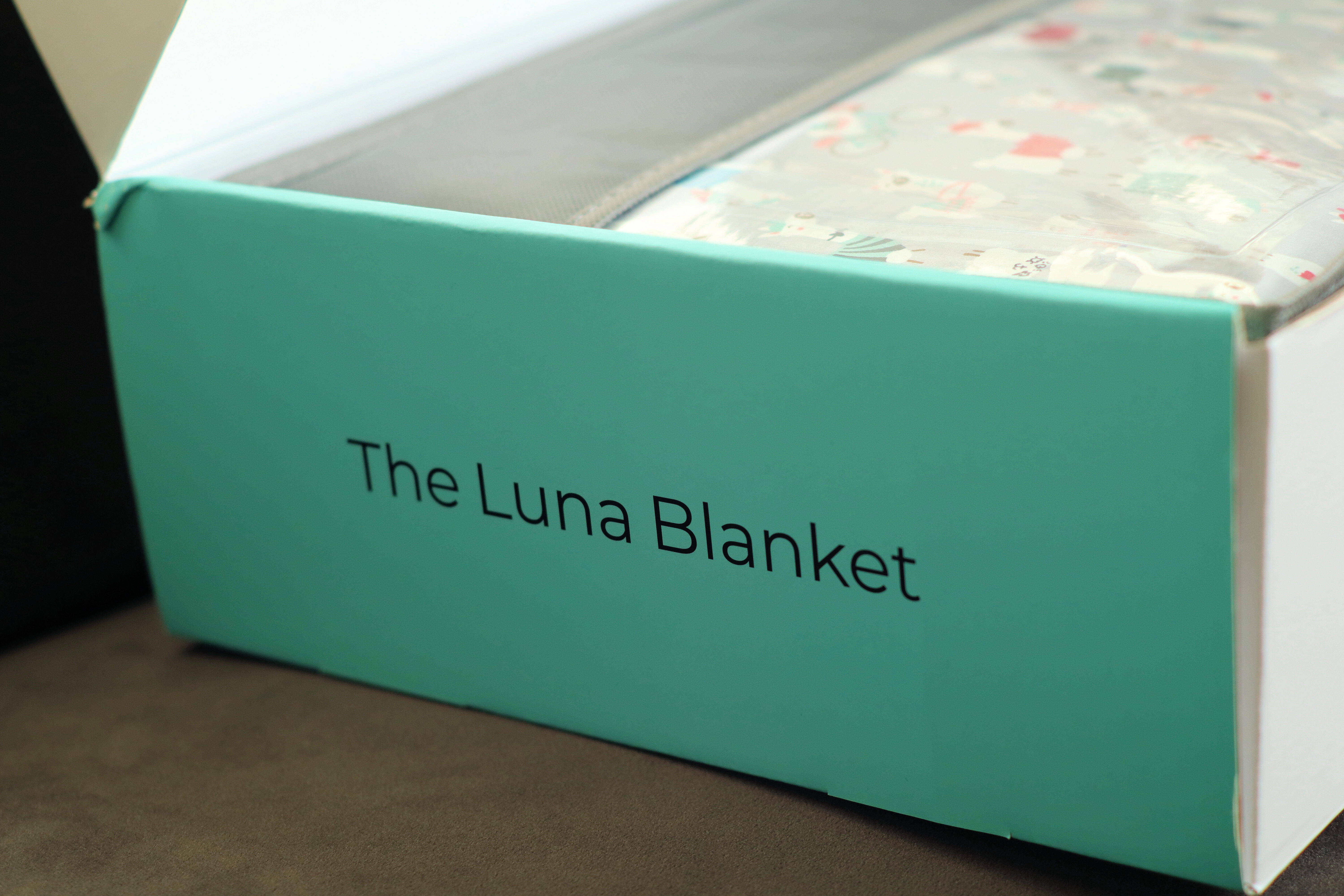 litollo luna blanket verpakking